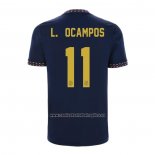 Camiseta Ajax Jugador L.Ocampos Segunda 2022-23