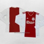 Camiseta Ajax Primera Manga Larga 2022-23