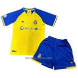 Camiseta Al Nassr Primera Nino 2022-23