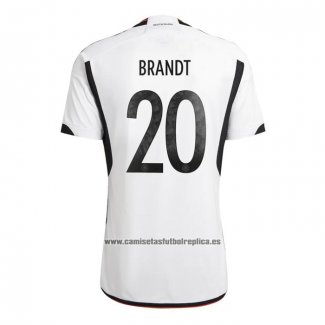 Camiseta Alemania Jugador Brandt Primera 2022