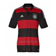 Camiseta Alemania Segunda Retro 2014