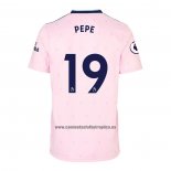 Camiseta Arsenal Jugador Pepe Tercera 2022-23