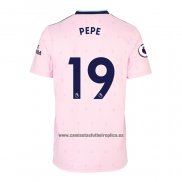 Camiseta Arsenal Jugador Pepe Tercera 2022-23