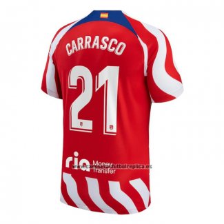 Camiseta Atletico Madrid Jugador Carrasco Primera 2022-23