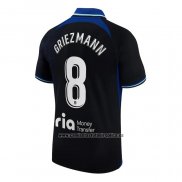 Camiseta Atletico Madrid Jugador Griezmann Segunda 2022-23