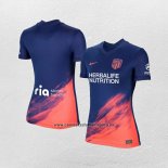 Camiseta Atletico Madrid Segunda Mujer 2021-22
