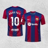 Camiseta Barcelona Jugador Ansu Fati Primera 2023-24
