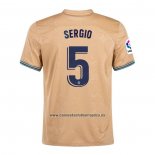 Camiseta Barcelona Jugador Sergio Segunda 2022-23
