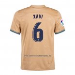 Camiseta Barcelona Jugador Xavi Segunda 2022-23