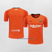 Camiseta Barcelona Portero 2020-21 Naranja