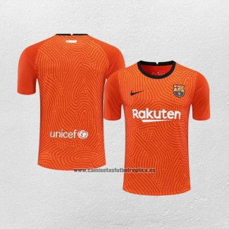 Camiseta Barcelona Portero 2020-21 Naranja