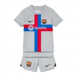 Camiseta Barcelona Tercera Nino 2022-23