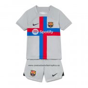 Camiseta Barcelona Tercera Nino 2022-23