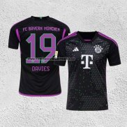 Camiseta Bayern Munich Jugador Davies Segunda 2023-24