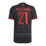 Camiseta Bayern Munich Jugador Hernandez Tercera 2022-23