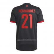 Camiseta Bayern Munich Jugador Hernandez Tercera 2022-23