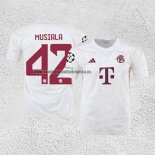 Camiseta Bayern Munich Jugador Musiala Tercera 2023-24