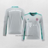 Camiseta Bayern Munich Portero Manga Larga 2020-21 Gris