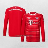 Camiseta Bayern Munich Primera Manga Larga 2022-23