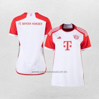 Camiseta Bayern Munich Primera Mujer 2023-24