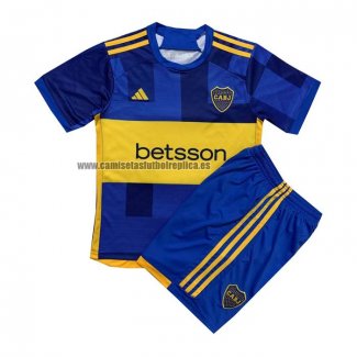 Camiseta Boca Juniors Primera Nino 2023-24