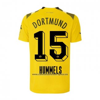 Camiseta Borussia Dortmund Jugador Hummels Cup 2022-23