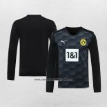 Camiseta Borussia Dortmund Portero Manga Larga 2020-21 Negro