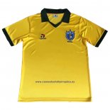 Camiseta Brasil Primera Retro 1985