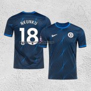 Camiseta Chelsea Jugador Nkunku Segunda 2023-24