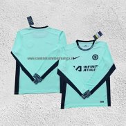 Camiseta Chelsea Tercera Manga Larga 2023-24