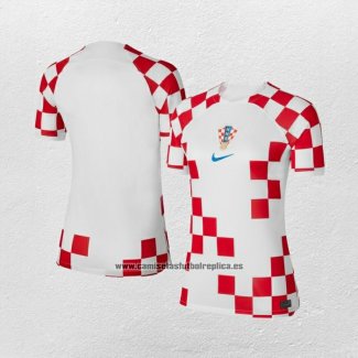 Camiseta Croacia Primera Mujer 2022
