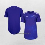 Camiseta Cruzeiro Primera Mujer 2022