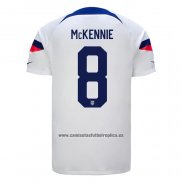 Camiseta Estados Unidos Jugador McKennie Primera 2022