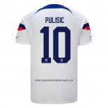 Camiseta Estados Unidos Jugador Pulisic Primera 2022