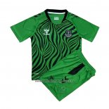 Camiseta Everton Portero Primera Nino 2022-23
