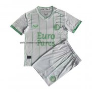 Camiseta Feyenoord Tercera Nino 2023-24