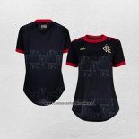 Camiseta Flamengo Tercera Mujer 2021