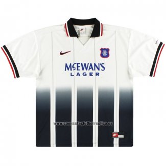 Camiseta Glasgow Rangers Segunda Retro 1997-1999