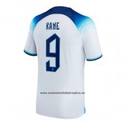 Camiseta Inglaterra Jugador Kane Primera 2022