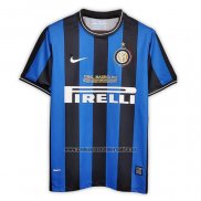 Camiseta Inter Milan Primera Retro 2010