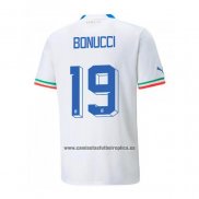 Camiseta Italia Jugador Bonucci Segunda 2022