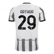 Camiseta Juventus Jugador Arthur Primera 2022-23