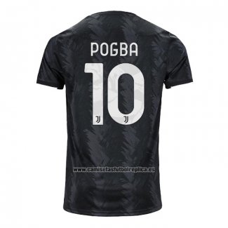 Camiseta Juventus Jugador Pogba Segunda 2022-23