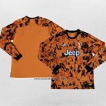 Camiseta Juventus Tercera Manga Larga 2020-21