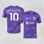 Camiseta Liverpool Jugador Mac Allister Tercera 2023-24