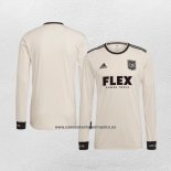 Camiseta Los Angeles FC Segunda Manga Larga 2021