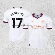 Camiseta Manchester City Jugador De Bruyne Segunda 2023-24