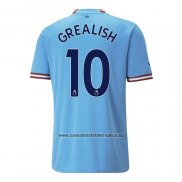 Camiseta Manchester City Jugador Grealish Primera 2022-23