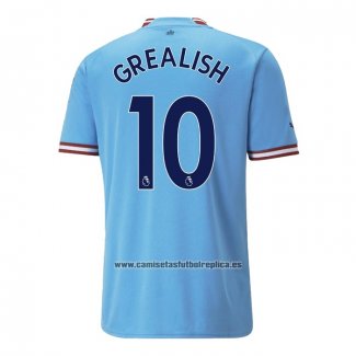 Camiseta Manchester City Jugador Grealish Primera 2022-23
