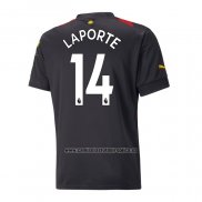 Camiseta Manchester City Jugador Laporte Segunda 2022-23